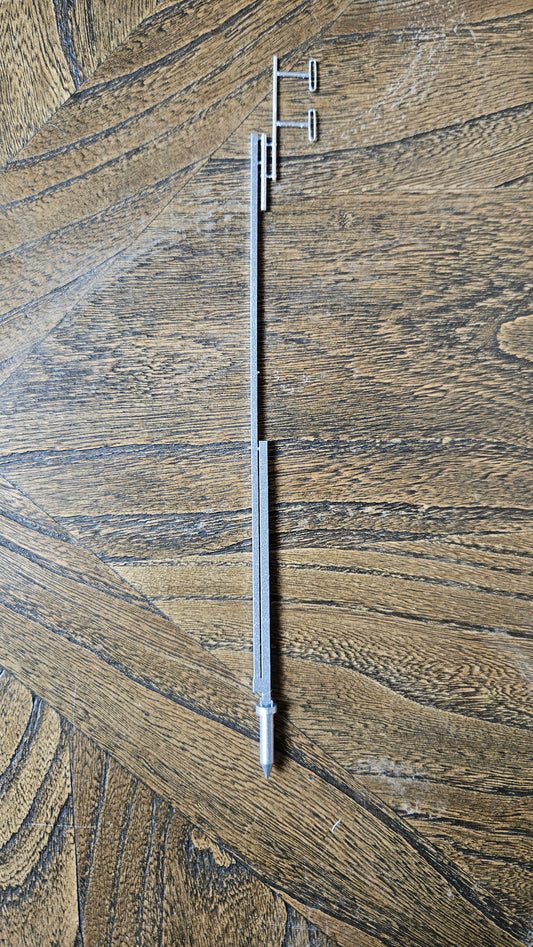 HO Scale - Canadian Pacific/CPKC PTC Intermediate Antenna Painted