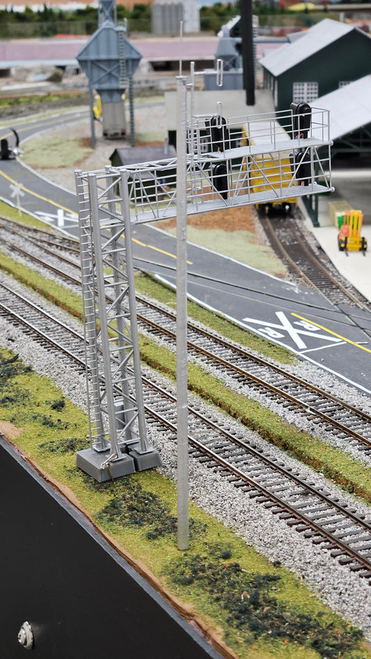HO Scale - Union Pacific PTC Antenna Painted